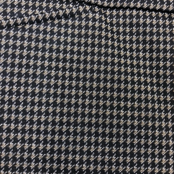 Dalia Houndstooth Pull On Stretch Dress Pants Sz 8 - Picture 2 of 12